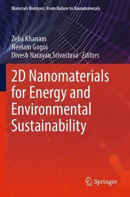 2D Nanomaterials for Energy and Environmental Sustainability - cover
