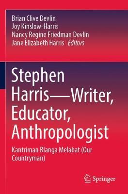 Stephen Harris—Writer, Educator, Anthropologist: Kantriman Blanga Melabat (Our Countryman) - cover