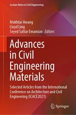 Advances in Civil Engineering Materials