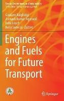 Engines and Fuels for Future Transport - cover