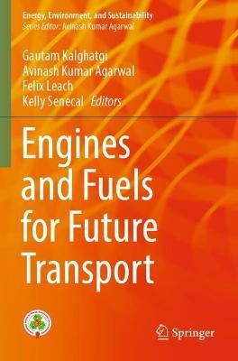 Engines and Fuels for Future Transport - cover