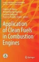 Application of Clean Fuels in Combustion Engines - cover