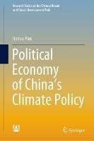 Political Economy of China’s Climate Policy - Jiahua Pan - cover