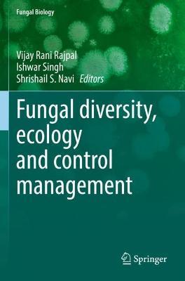 Fungal diversity, ecology and control management - cover