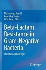 Beta-Lactam Resistance in Gram-Negative Bacteria: Threats and Challenges