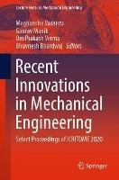 Recent Innovations in Mechanical Engineering: Select Proceedings of ICRITDME 2020 - cover