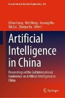 Artificial Intelligence in China: Proceedings of the 3rd International Conference on Artificial Intelligence in China - cover