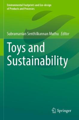Toys and Sustainability - cover