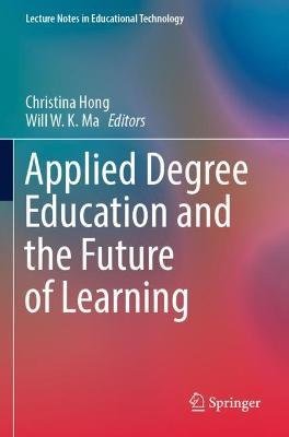 Applied Degree Education and the Future of Learning - cover