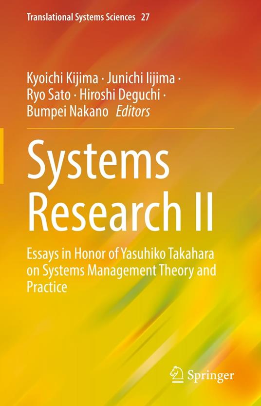 Systems Research II