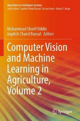 Computer Vision and Machine Learning in Agriculture, Volume 2 - cover