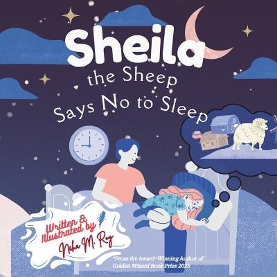 Sheila The Sheep Says No To Sleep - Roy - cover