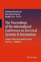 The Proceedings of the International Conference on Electrical Systems & Automation: Control of Electrical and Electronic Systems—Volume 2 - cover