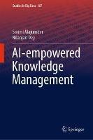 AI-empowered Knowledge Management - Soumi Majumder,Nilanjan Dey - cover