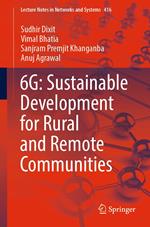 6G: Sustainable Development for Rural and Remote Communities