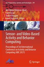 Sensor- and Video-Based Activity and Behavior Computing