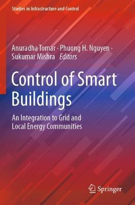Control of Smart Buildings: An Integration to Grid and Local Energy Communities - cover