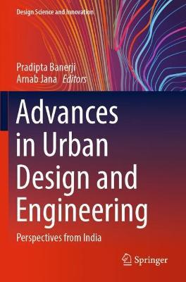 Advances in Urban Design and Engineering: Perspectives from India - cover