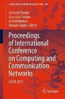 Proceedings of International Conference on Computing and Communication Networks: ICCCN 2021 - cover