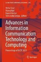 Advances in Information Communication Technology and Computing: Proceedings of AICTC 2021 - cover