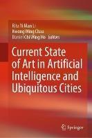 Current State of Art in Artificial Intelligence and Ubiquitous Cities - cover