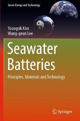 Seawater Batteries: Principles, Materials and Technology - Youngsik Kim,Wang-geun Lee - cover