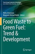 Food Waste to Green Fuel: Trend & Development