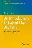 An Introduction to Latent Class Analysis: Methods and Applications