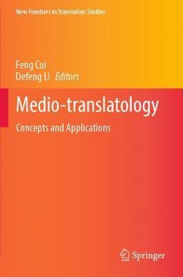 Medio-translatology: Concepts and Applications - cover