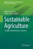 Sustainable Agriculture: Circular to Reconstructive, Volume 2 - cover