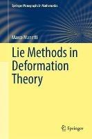 Lie Methods in Deformation Theory - Marco Manetti - cover