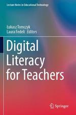 Digital Literacy for Teachers