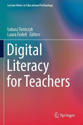 Digital Literacy for Teachers - cover