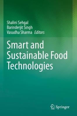 Smart and Sustainable Food Technologies - cover