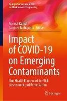 Impact of COVID-19 on Emerging Contaminants: One Health Framework for Risk Assessment and Remediation