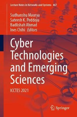 Cyber Technologies and Emerging Sciences: ICCTES 2021 - cover