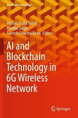AI and Blockchain Technology in 6G Wireless Network - cover