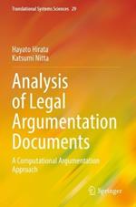Analysis of Legal Argumentation Documents: A Computational Argumentation Approach