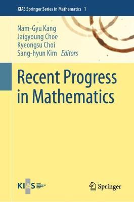 Recent Progress in Mathematics - cover