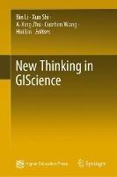 New Thinking in GIScience - cover