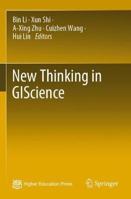 New Thinking in GIScience - cover