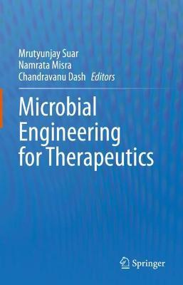 Microbial Engineering for Therapeutics - cover