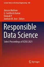 Responsible Data Science: Select Proceedings of ICDSE 2021
