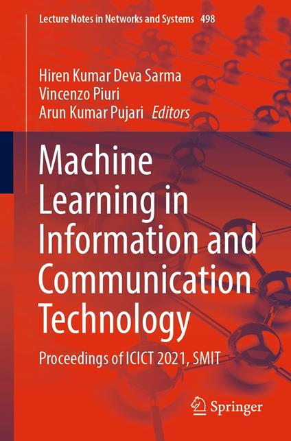 Machine Learning in Information and Communication Technology