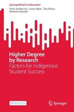 Higher Degree by Research: Factors for Indigenous Student Success