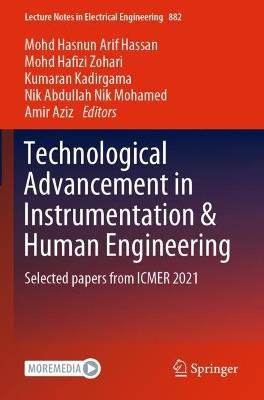 Technological Advancement in Instrumentation & Human Engineering: Selected papers from ICMER 2021 - cover