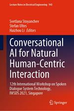 Conversational AI for Natural Human-Centric Interaction