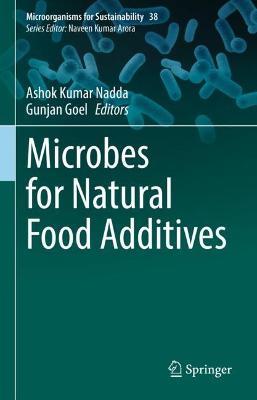 Microbes for Natural Food Additives - cover
