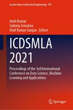 ICDSMLA 2021