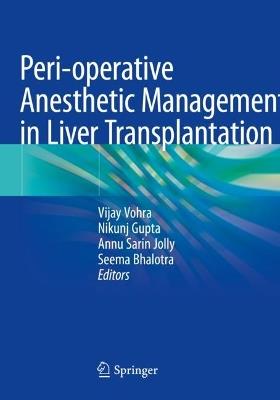 Peri-operative Anesthetic Management in Liver Transplantation - cover